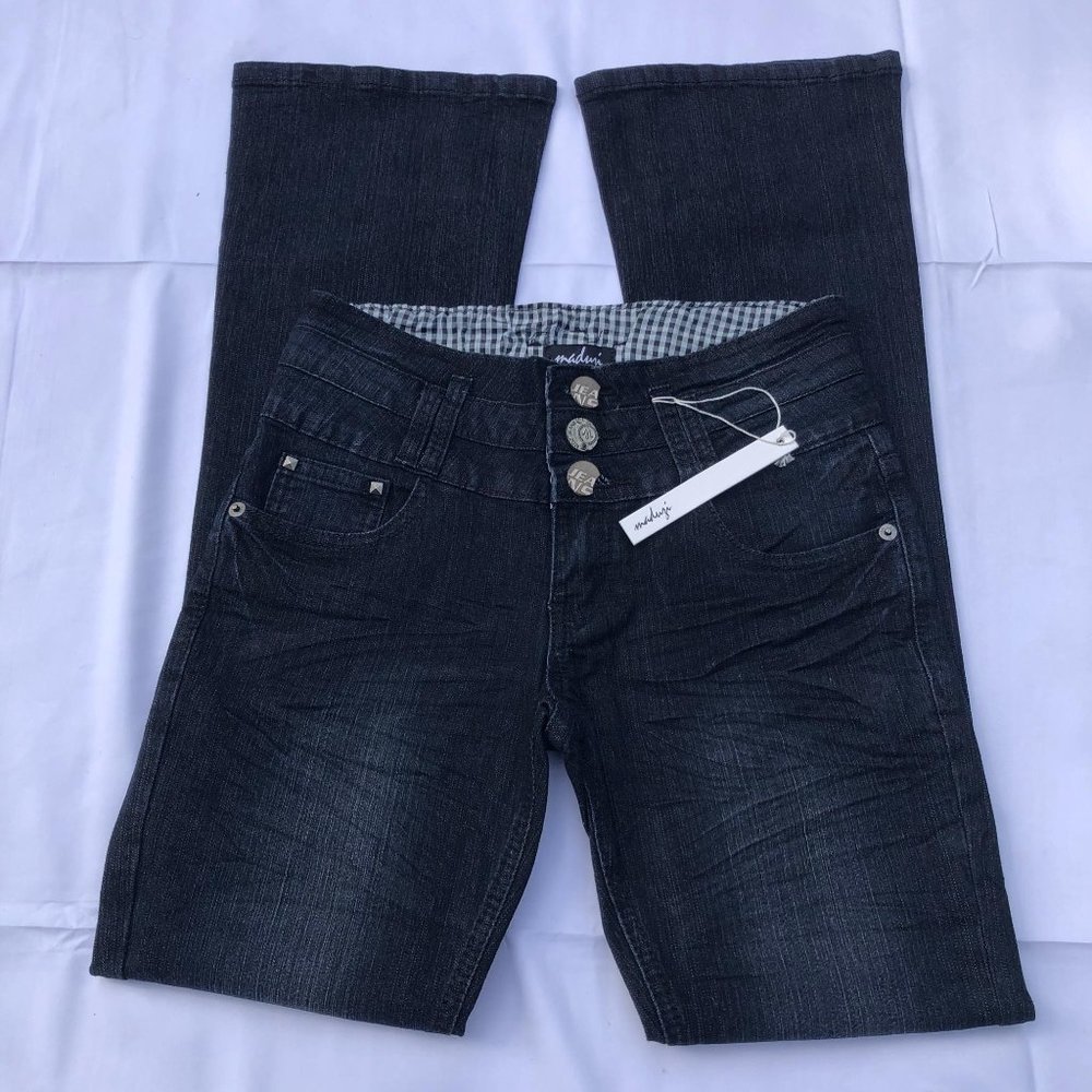 Size 1 Macy’s Junior Jeans Bootcut NWT